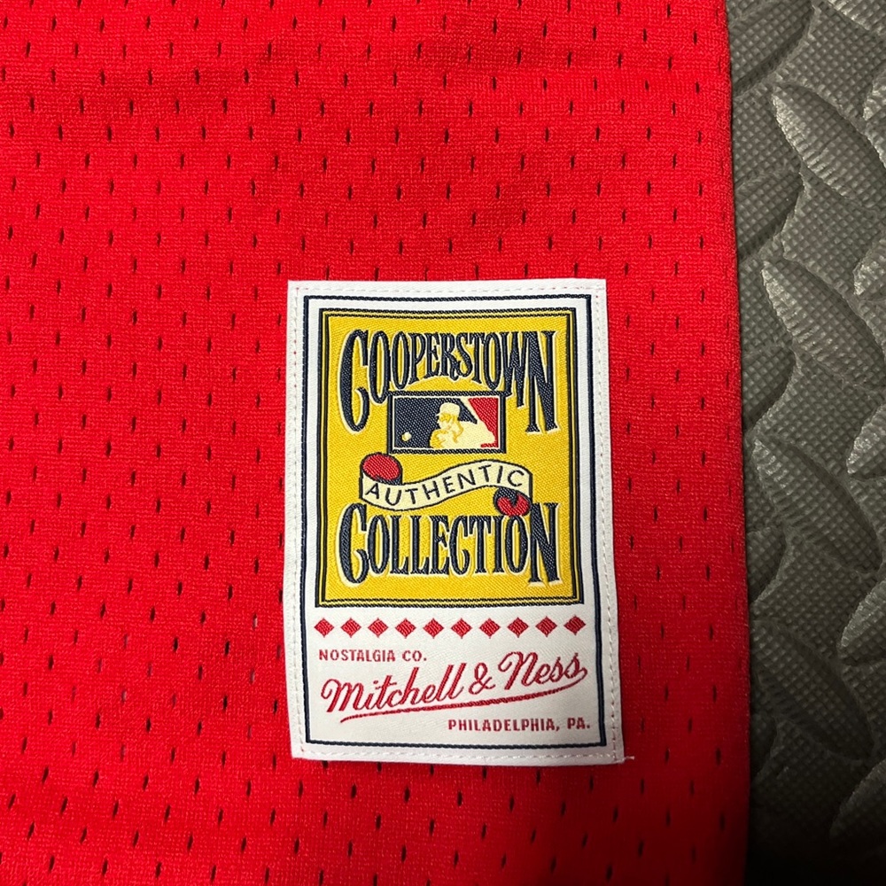 Dale Murphy Jersey XL Mitchell & Ness Cooperstown Collection MLB Atlanta… - Picture 9 of 11
